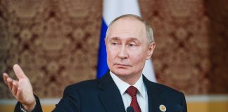 presidente Vladimir Putin