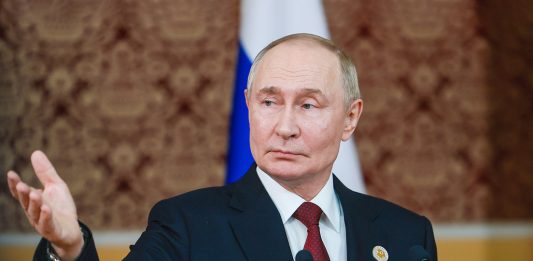 presidente Vladimir Putin