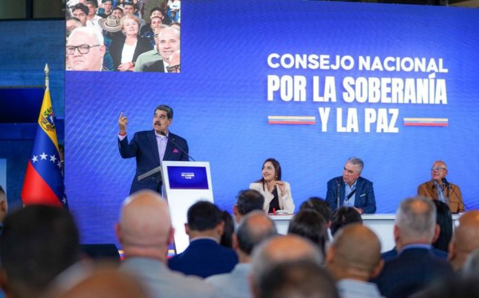 Consejo Nacional por la Soberanía y la Paz