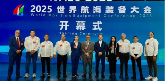 Delegación de Pescadores venezolanos