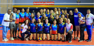 Campeona Mundial Yulimar Rojas