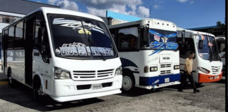 operativo de revisión de unidades de transporte