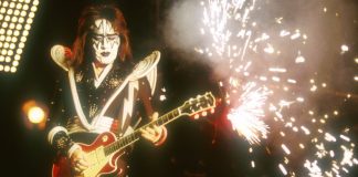 Fallece Ace Frehley guitarrista de Kiss