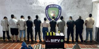 Una organización delictiva