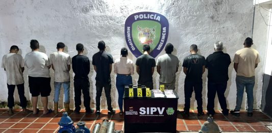 Una organización delictiva