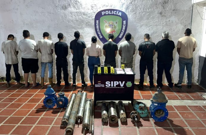 Una organización delictiva