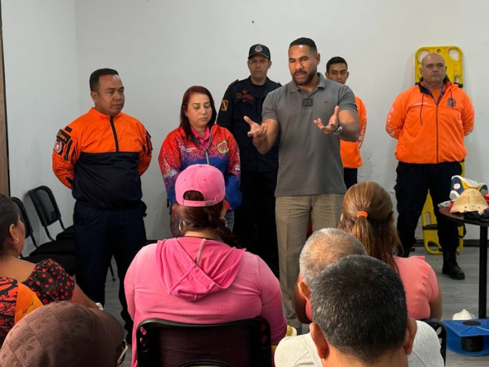 Taller sobre Soporte Vital Básico de Vida