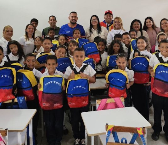 Inauguran anexo de la Escuela Básica Graciela Mejías en el municipio Miranda inaugurado