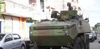 Megaoperativo de seguridad en las favelas