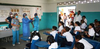 Plan Salud va a la Escuela