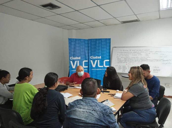 Estudiantes de la UBB