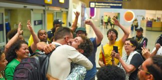 Liberan a 27 latinoamericanos