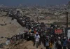desplazamientos masivos en Gaza