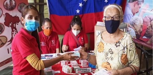 Adultos mayores en Carabobo