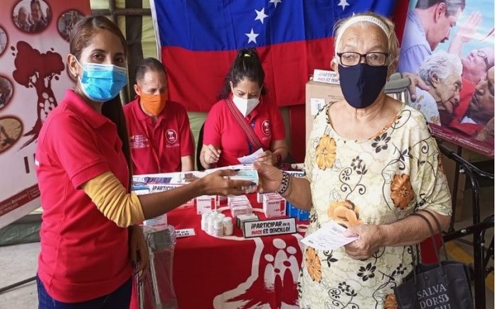 Adultos mayores en Carabobo