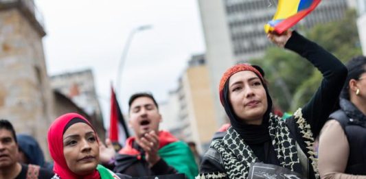 detención de activistas colombianos