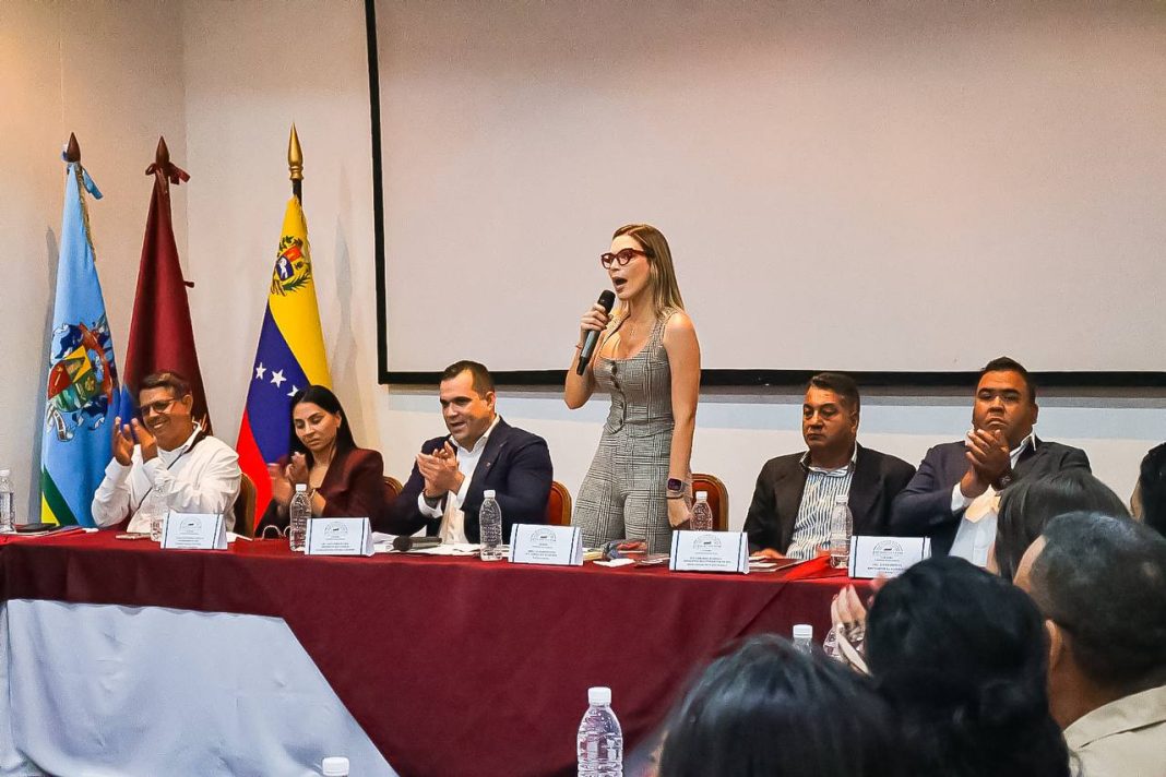Alcaldesa estableció Estado Mayor Parlamentario en naguanagua