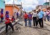Alcaldesa Elizabeth Niño supervisó trabajos de saneamiento y mejoras en la calle Las Marías