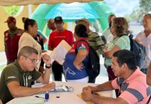 Campesinos de Libertador recibieron jornada de atención integral Campesinos de Libertador recibieron jornada de atención integral