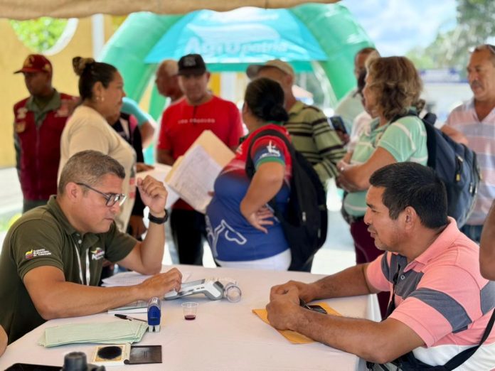 Campesinos de Libertador recibieron jornada de atención integral Campesinos de Libertador recibieron jornada de atención integral