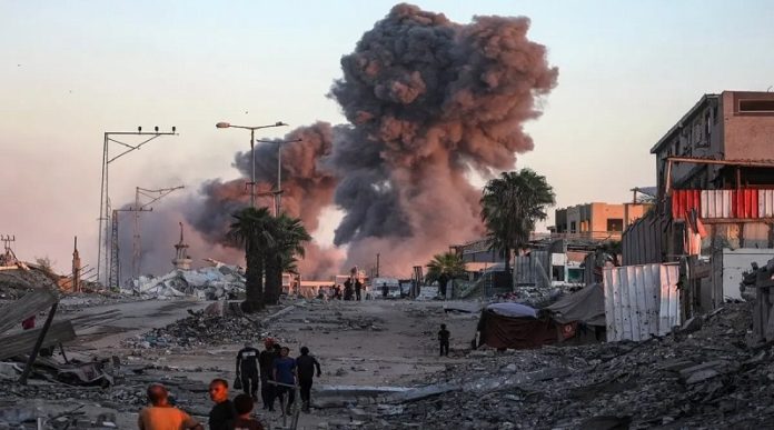 Alto al fuego en Gaza