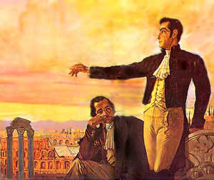 Bolívar-Rodríguez-Monte Sacro Bolívar-Rodríguez-Monte Sacro
