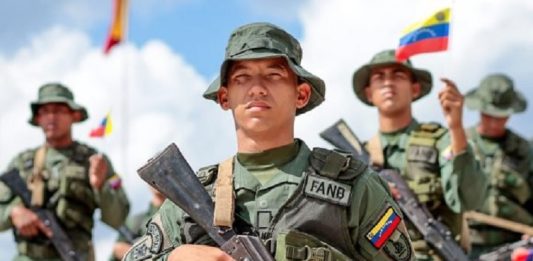 Ejercicio Independencia 200 en Carabobo