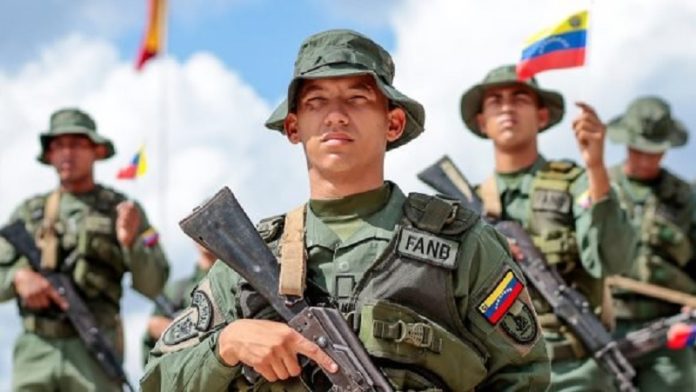 CARABOBO Ejercicio Independencia 200 en Carabobo
