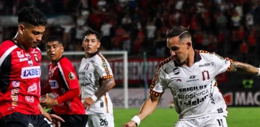 Carabobo FC y Caracas FC