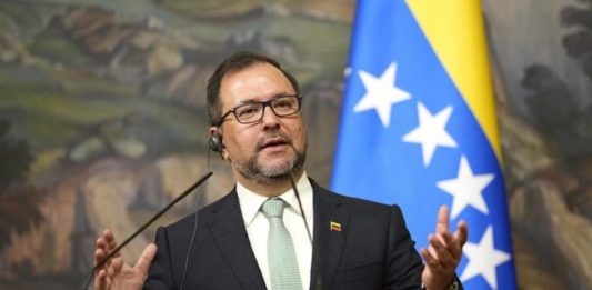 Canciller Yván Gil - Derecho Internacional