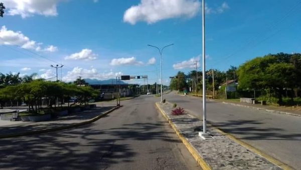 Caripito, municipio Bolívar-calle