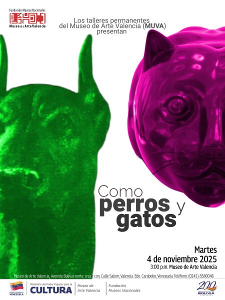 Como perros y gatos MUVA 4 Nov