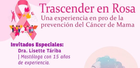 Conferencia Trascender en Rosa