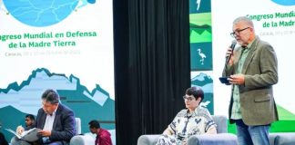 Congreso Mundial en Defensa de la Madre Tierra