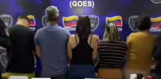 Detenidos por presuntos actos terroristas en Lara