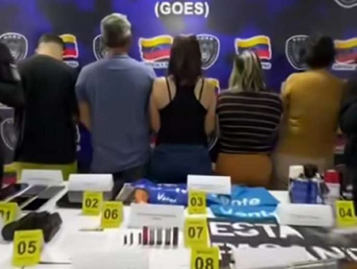 Detenidos por presuntos actos terroristas en Lara