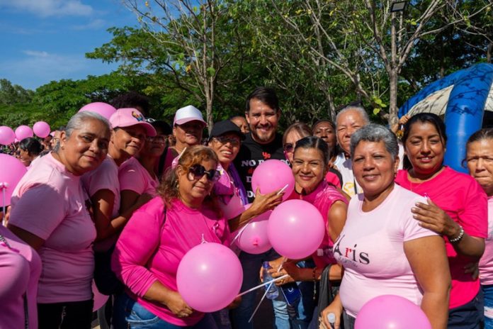 Dia Adulto Mayor 1 Bienvenida al “Mes Rosa”