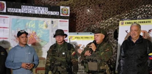 Diosdado Cabello - ODDI en el estado Miranda