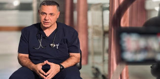 Pediatra palestino Hussam Abu Safiya