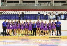 Baloncesto femenino sub17