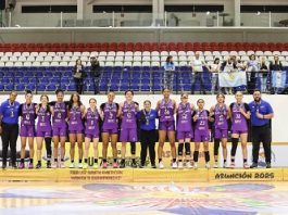 Baloncesto femenino sub17