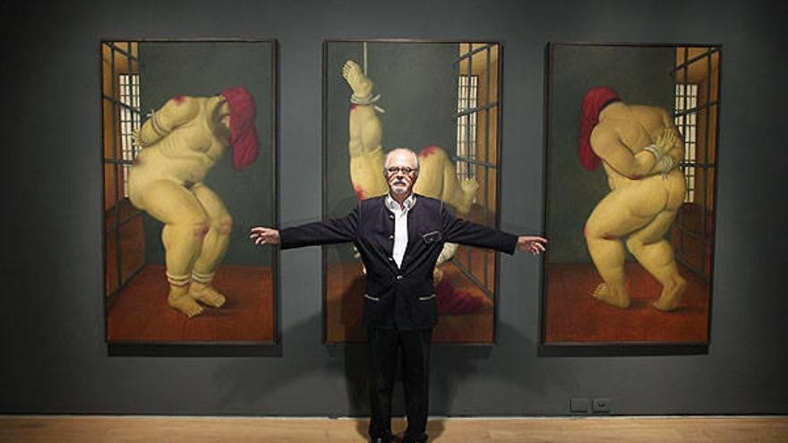 Fernando Botero-obras-represión Fernando Botero