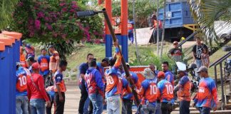 Gestión Lacava y Alcaldesa Dina Castillo embellecen sector La Adobera en la Comuna Morreños Bolivarianos