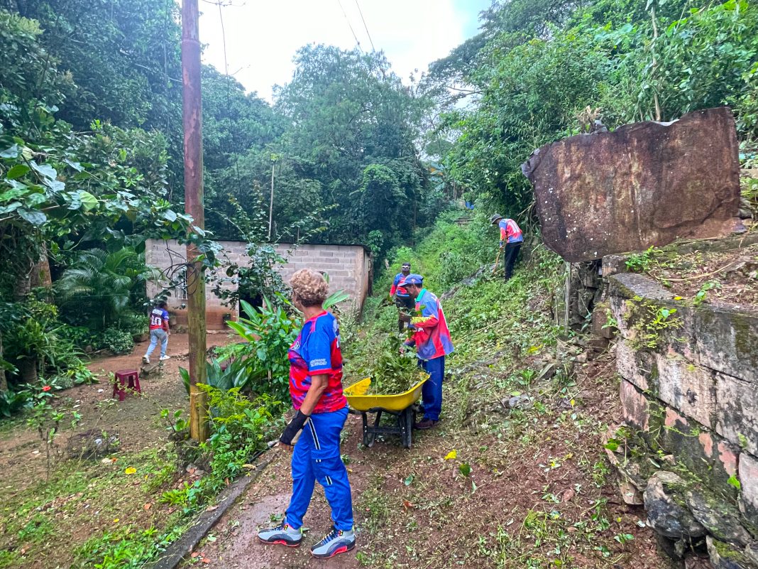 Brigada del IMA-Fila de la Guacamaya- sendero-Los Pocitos