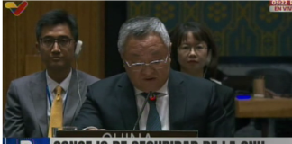 China condena violaciones de DD. HH.