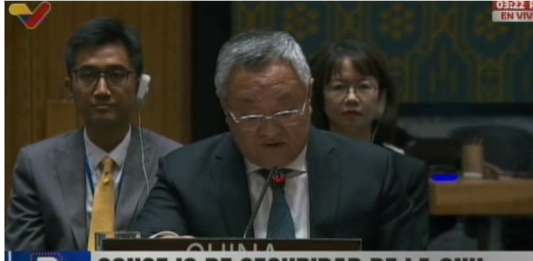 China condena violaciones de DD. HH.