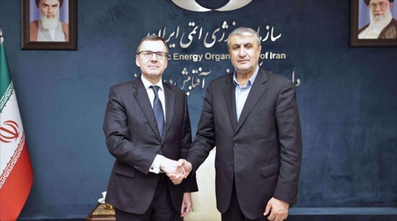 Irán Rusia cooperación energética Irán Rusia cooperación energética