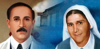 José Gregorio Hernández y Carmen Rendiles