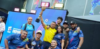 Gladiadores de Venezuela es campeón de lucha olímpica