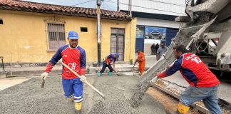 Más de 3 mil familias beneficiadas con colocación de nuevas losas de concreto en la comuna General “Manuel Cedeño”